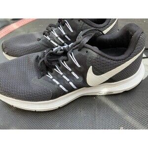 Nike Running Shoes Women’s Size 7.5 Black Mesh Athletic Sneakers Low Top